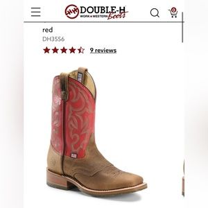 Double H mens boots